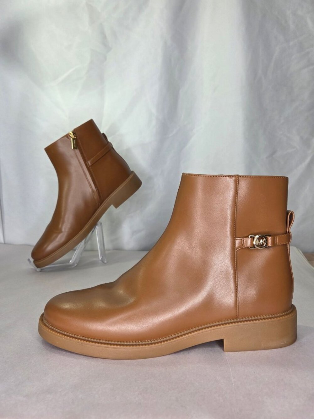 MICHAEL Michael Kors Mandy Block Heel Booties, Size: 10 M
